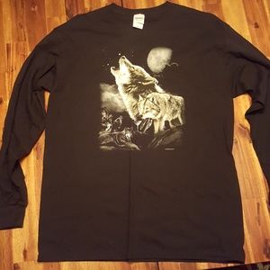 wolf shirt